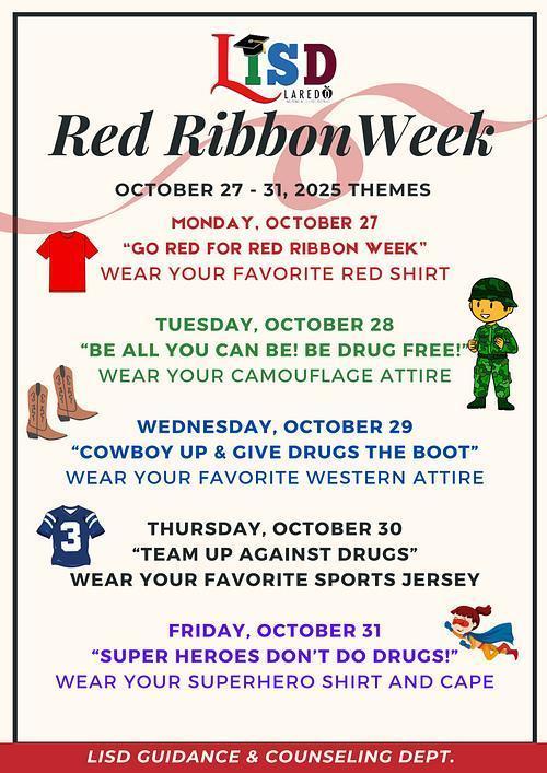 red ribbon week
