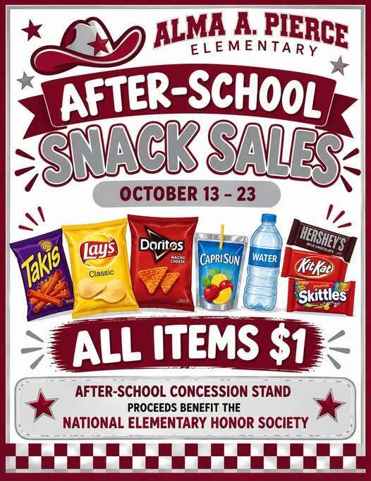 snack sale