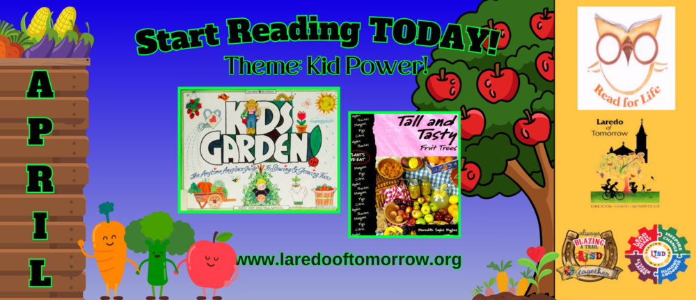 Read for Life - April 2026