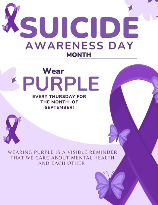 SuicideAwarenessMonth
