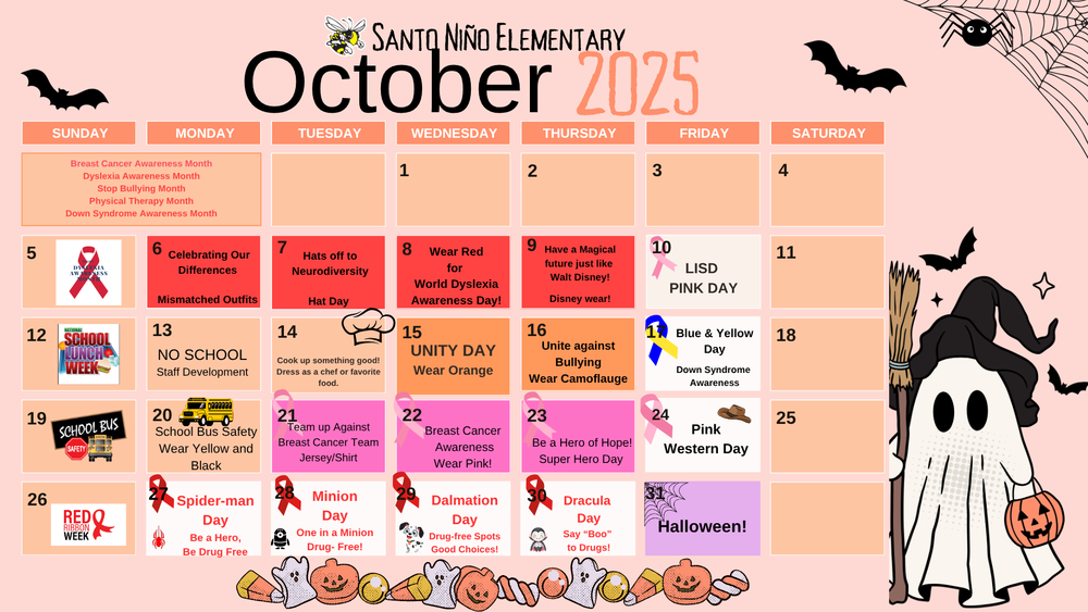 October