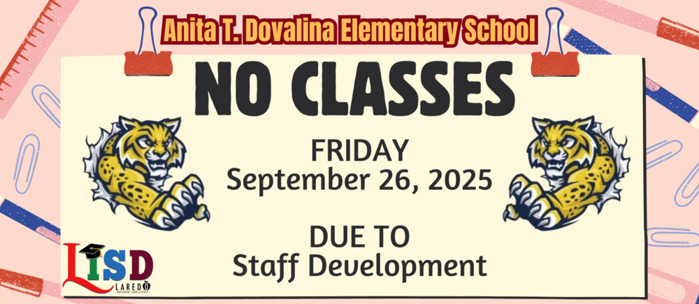 NO CLASSES Flyer