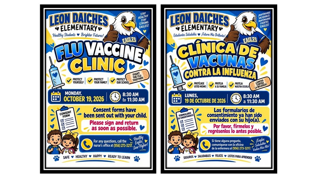 Flu Clinic - Monday, October 19, 2026