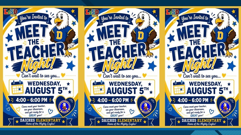 Daiches - Meet the teacher 2026