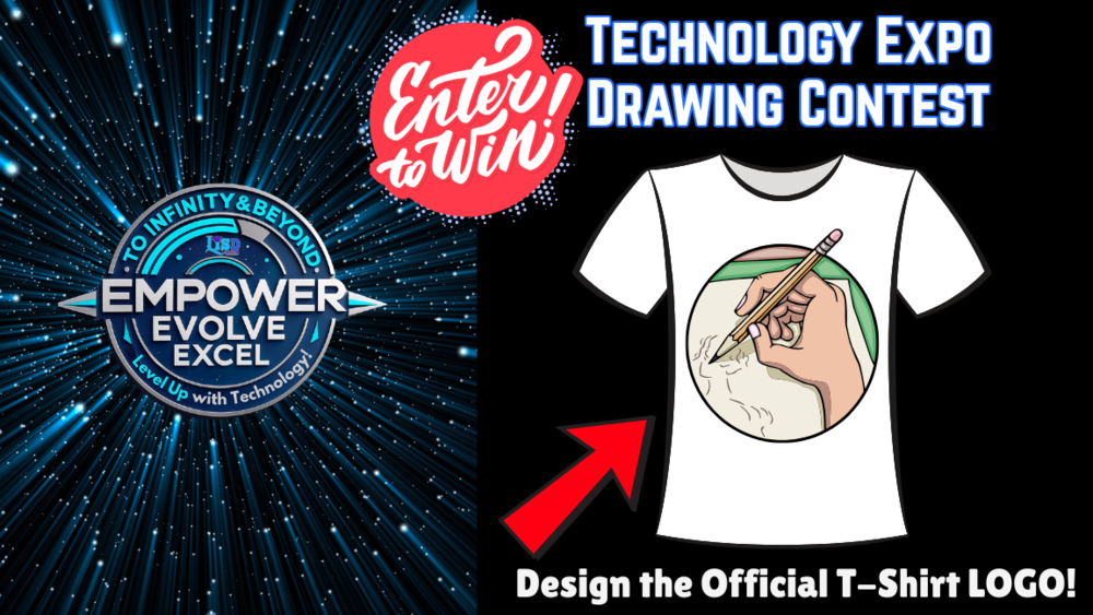 Tech Expo Drawing Contest
