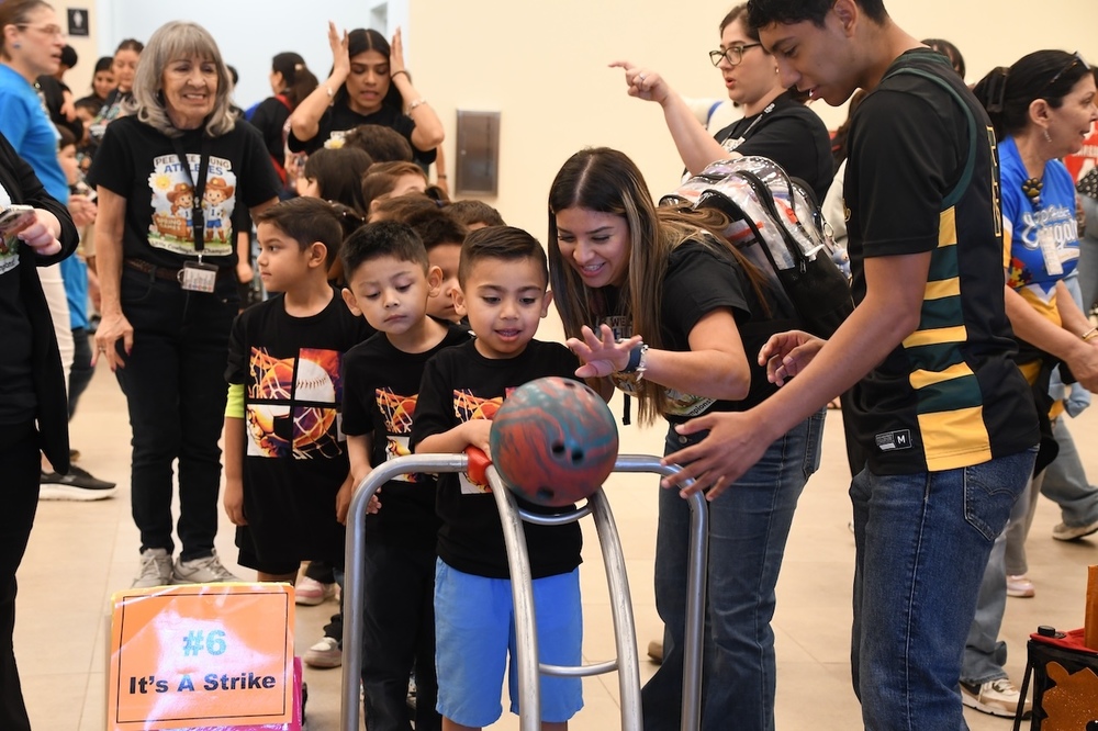 Pee Wee young athletes