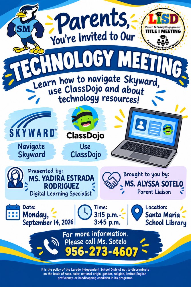 Parent Technology Meeting