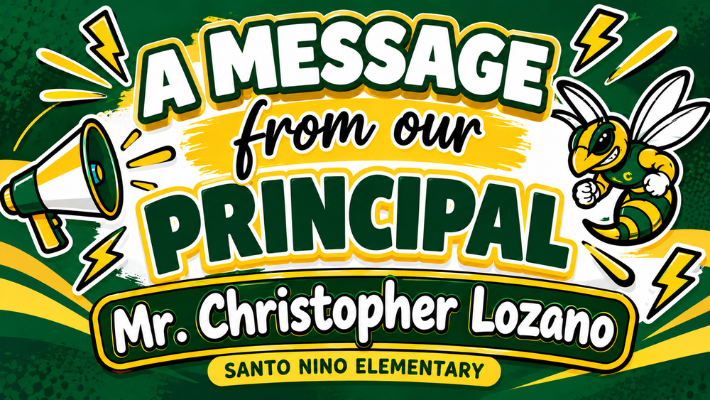 message from the principal