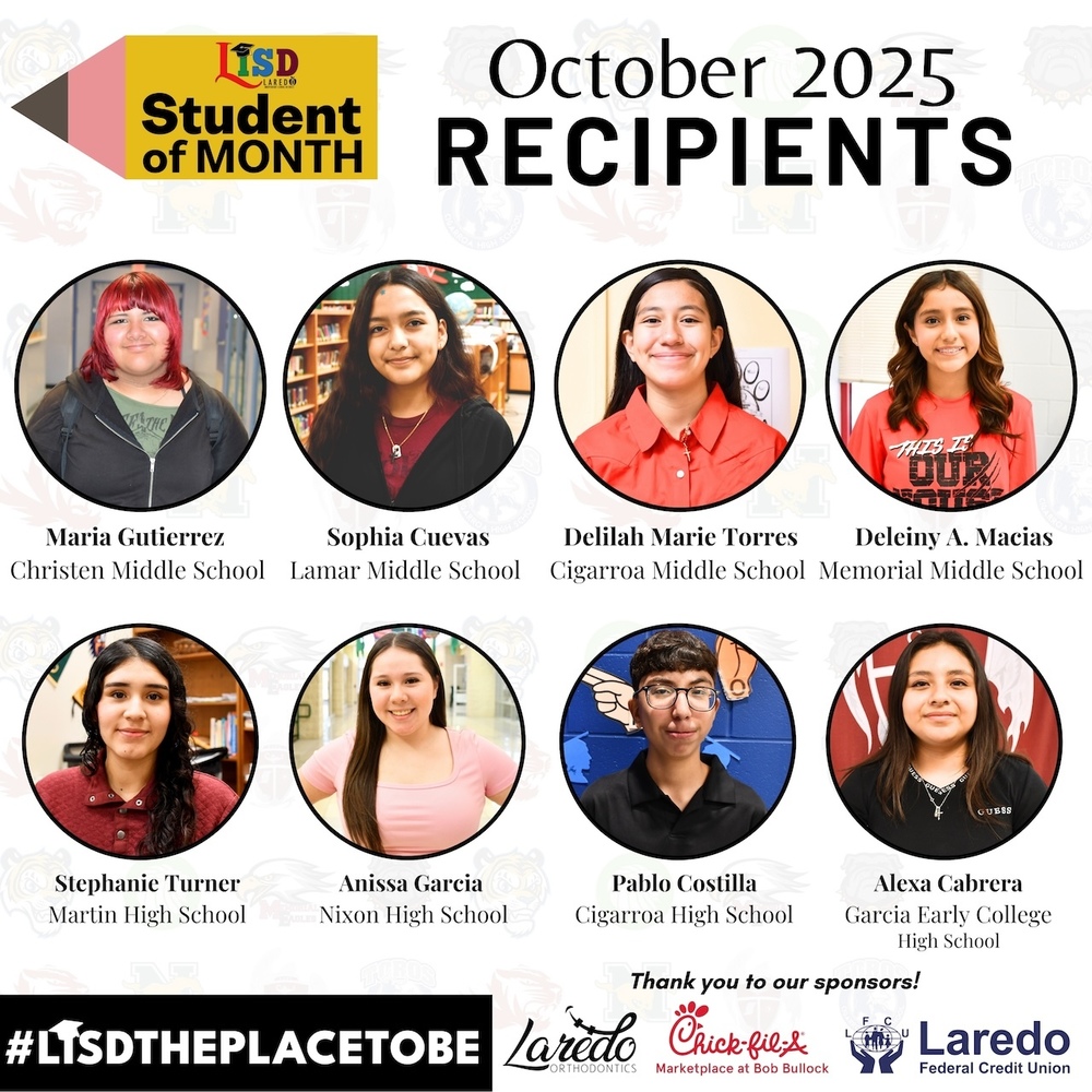 LISD SOTM OCT