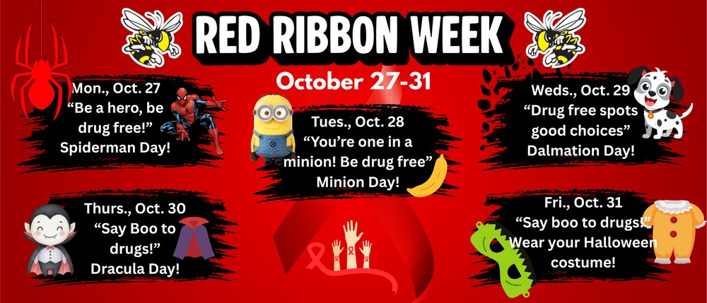 red ribbon week