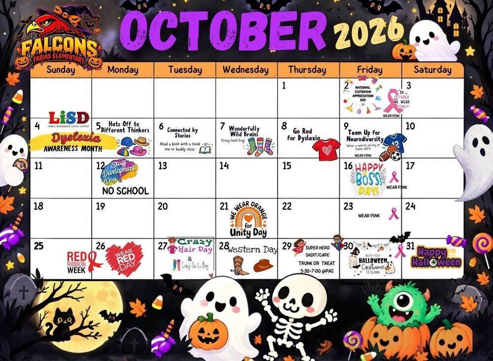 October