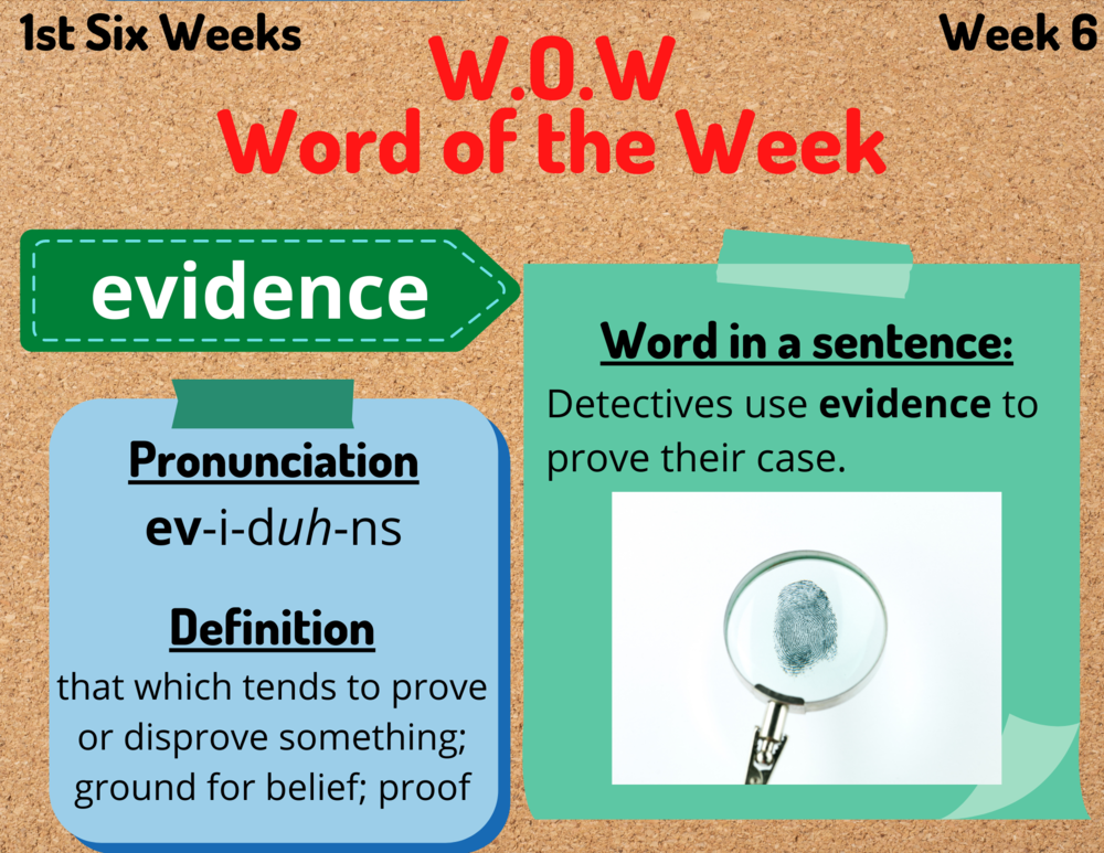 word of the week