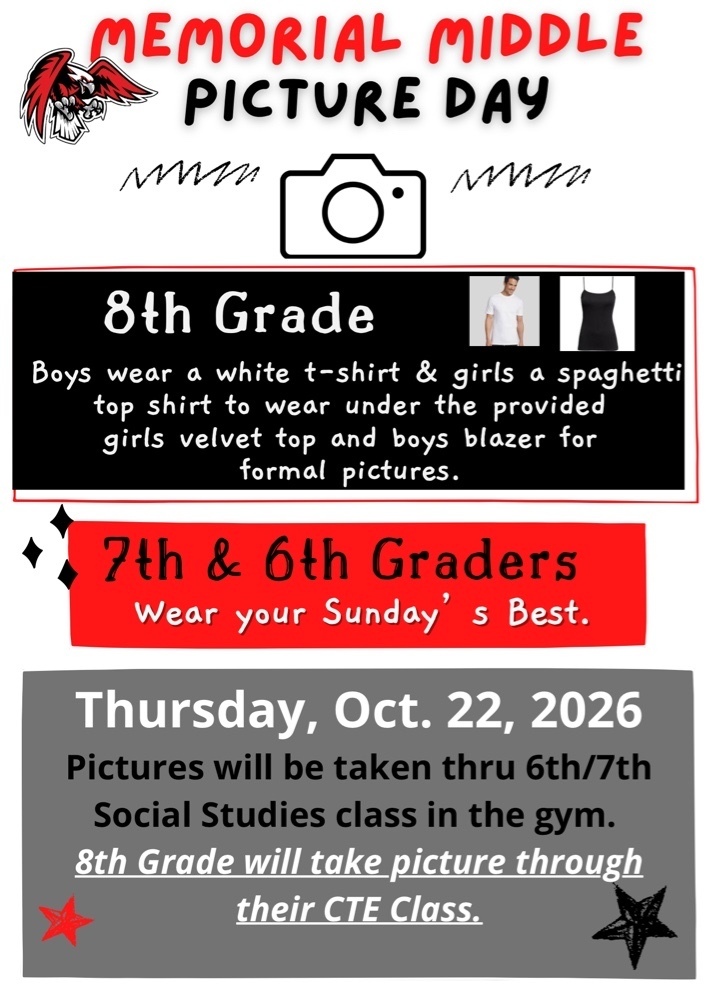 October School picture day!
