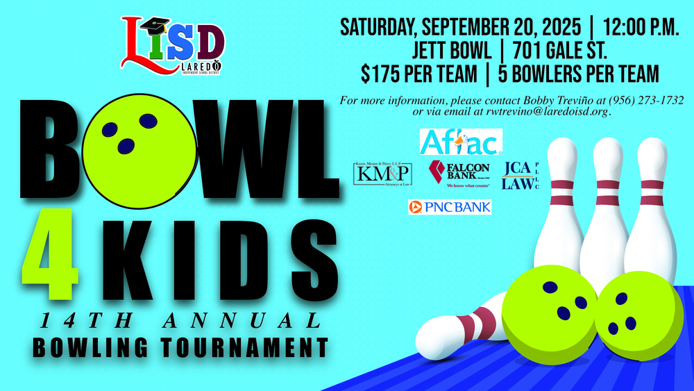 Bowl 4 kids September