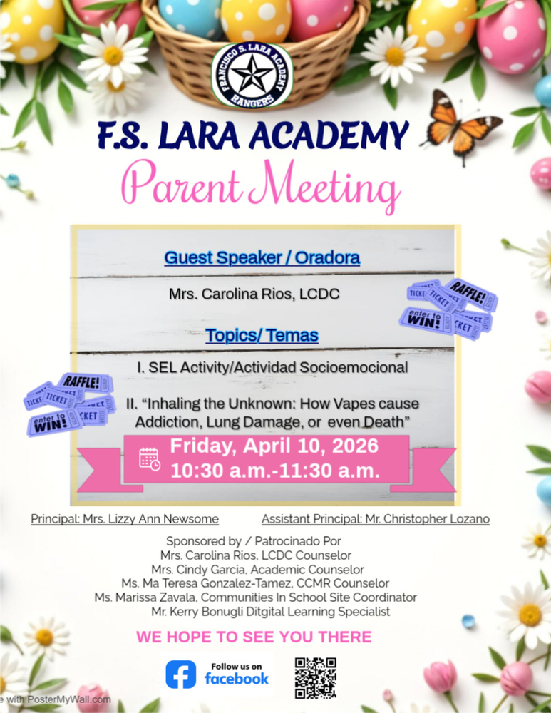 FS Lara Parent Meeting
