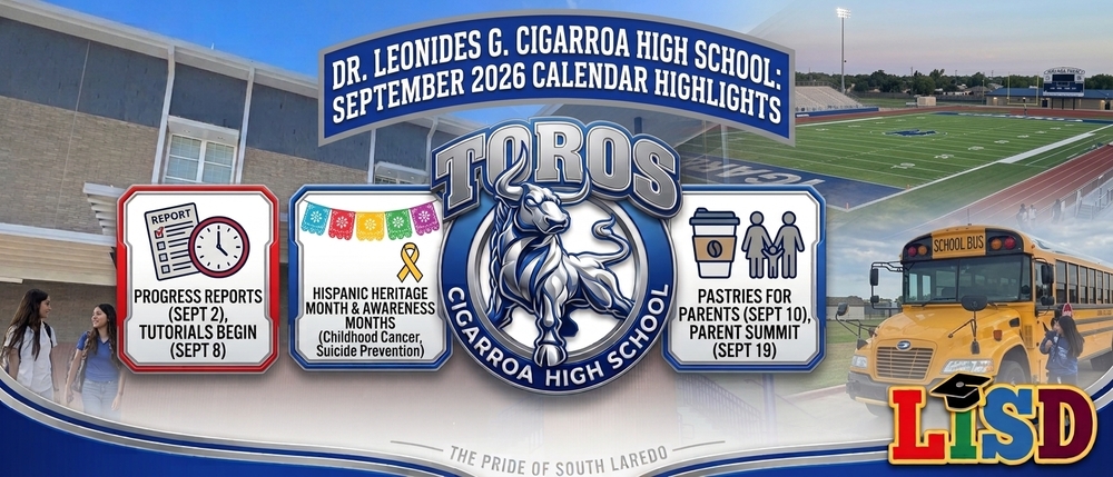 September Campus Calendar
