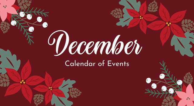 december calendar of events