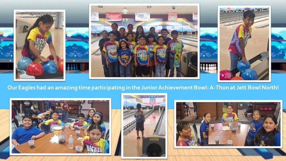 Our Eagles had an amazing time participating in the Junior Achievement Bowl- A-Thon at Jett Bowl North!
