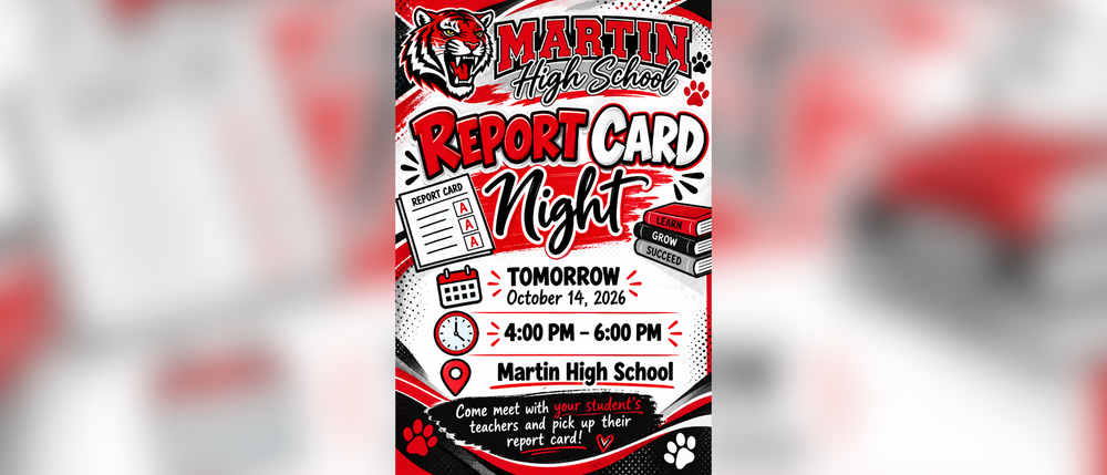 report card night