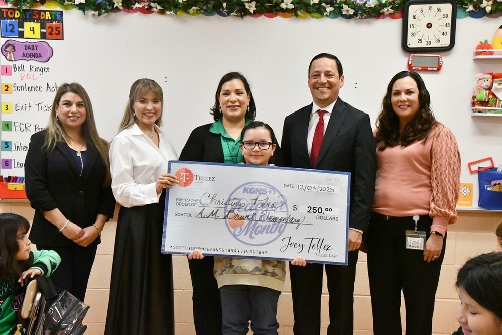 teacher of the month