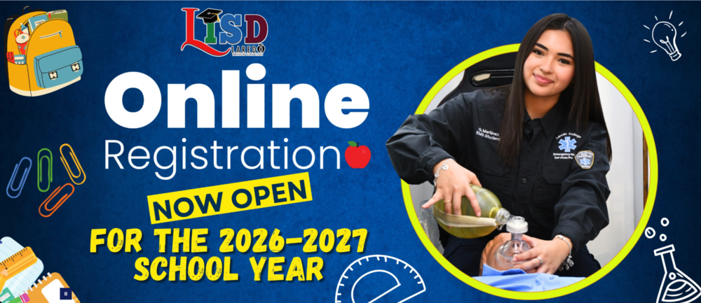 Register today