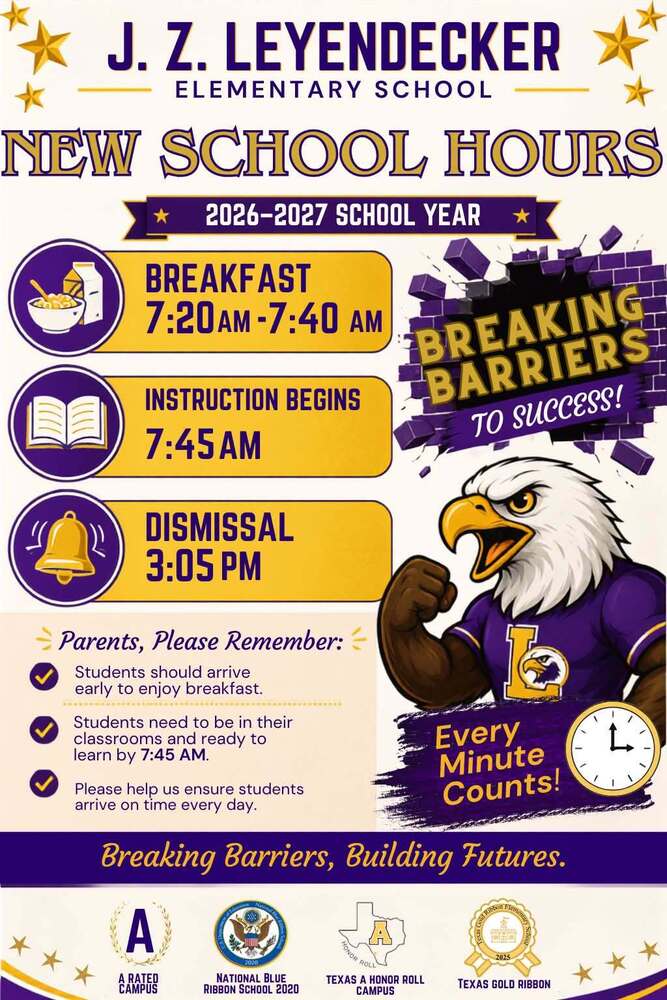 New School Hours
