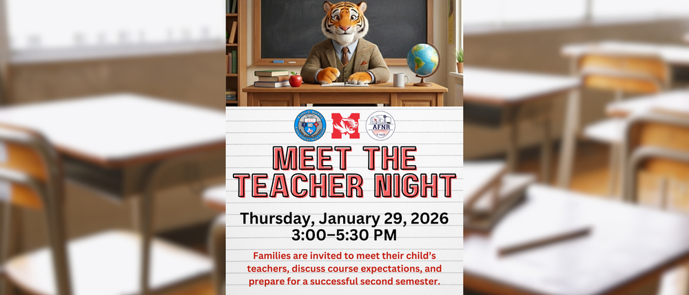 Meet the Teacher Night!