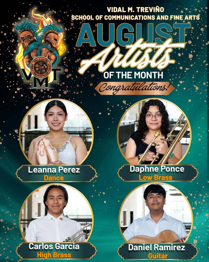 August Artists of the Month