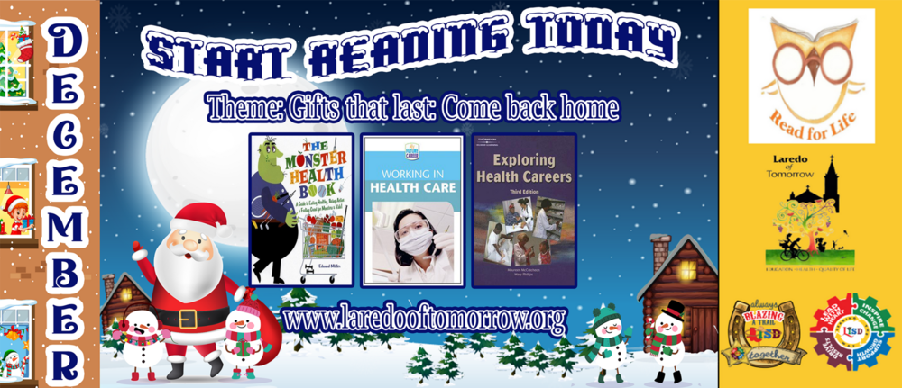 Read for Life - December 2025