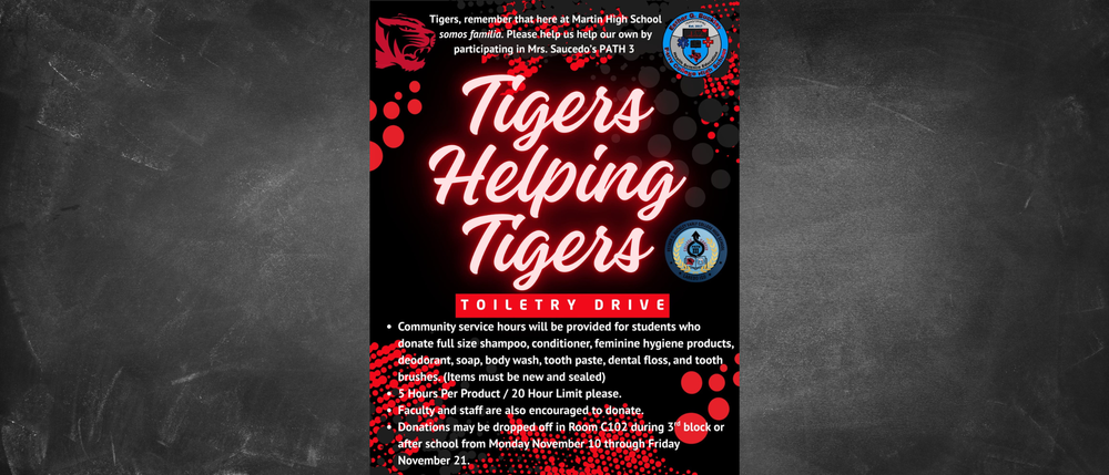 tigers helping tigers