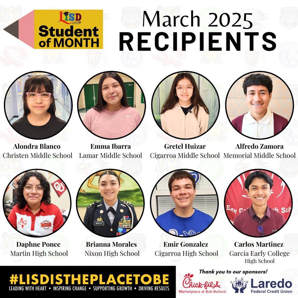 LISD SOTM March 2025