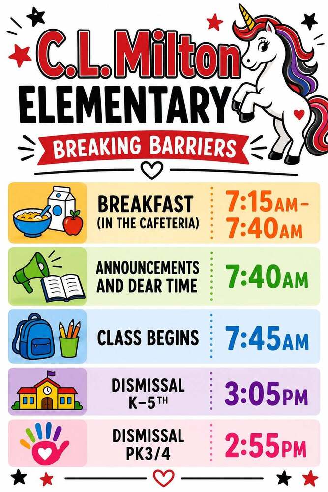 Daily Schedule