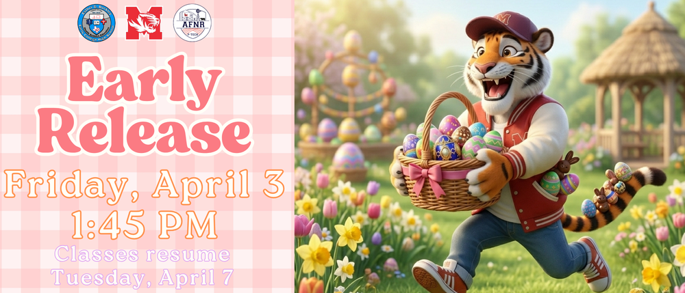 Easter Early Release