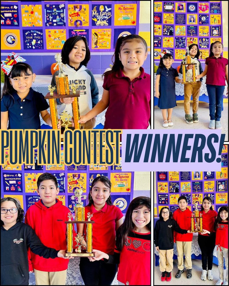 Pumpkin Contest Winners