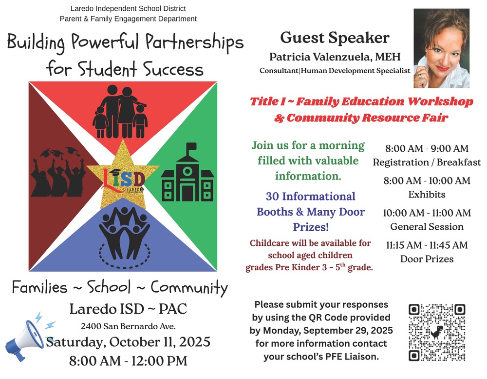 parent meeting flyer