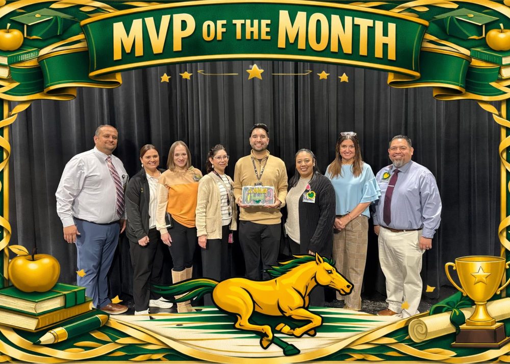 Mustang MVP of the Month! 