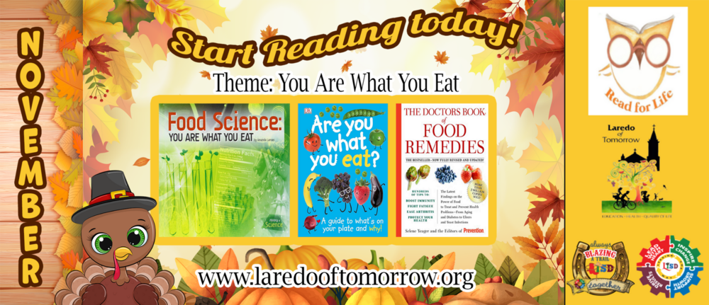 Read for Life - Nov. 2025