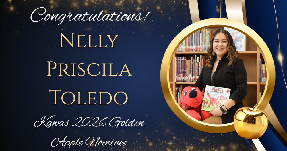 Golden Apple Award Nominee