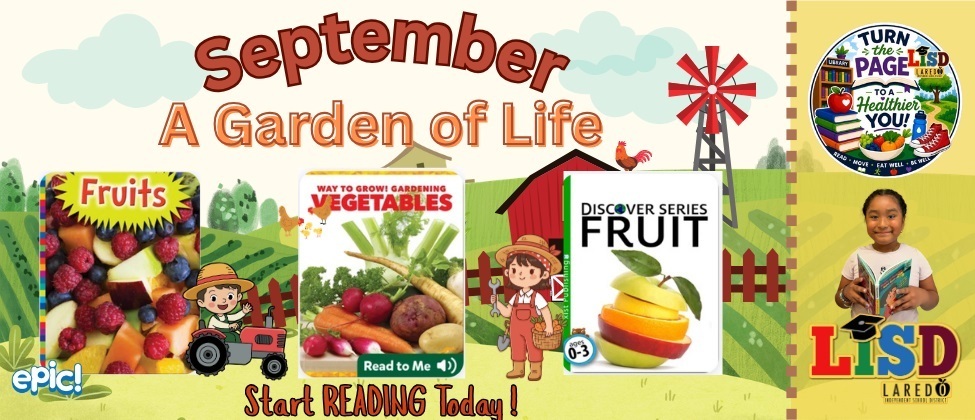 September - A Garden of Life