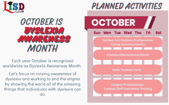 Dyslexia Awareness Month