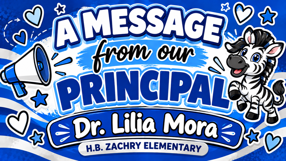 a message from the principal