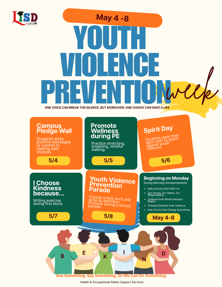 Youth Violence Prevention Week