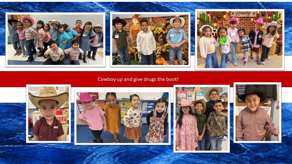 Cowboy up and give drugs the boot!