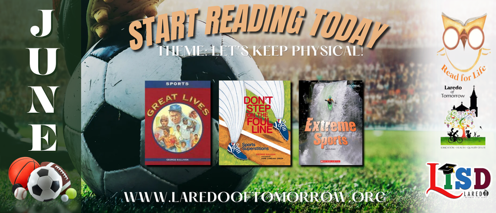 Read for Life | June
