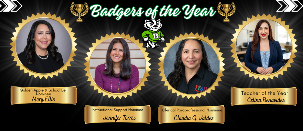 Badgers of the Year