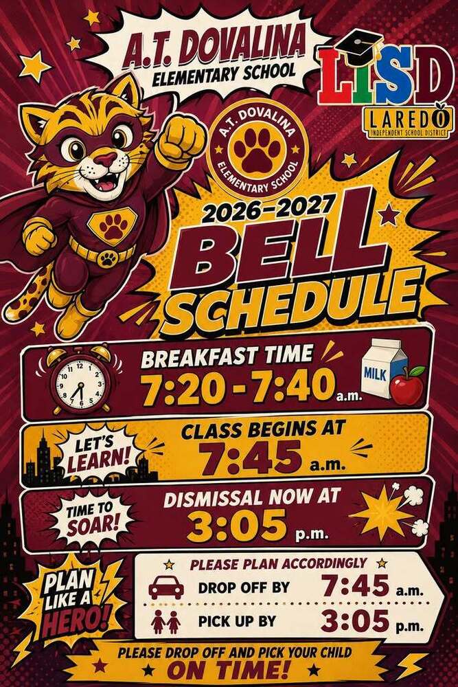 Bell Schedule