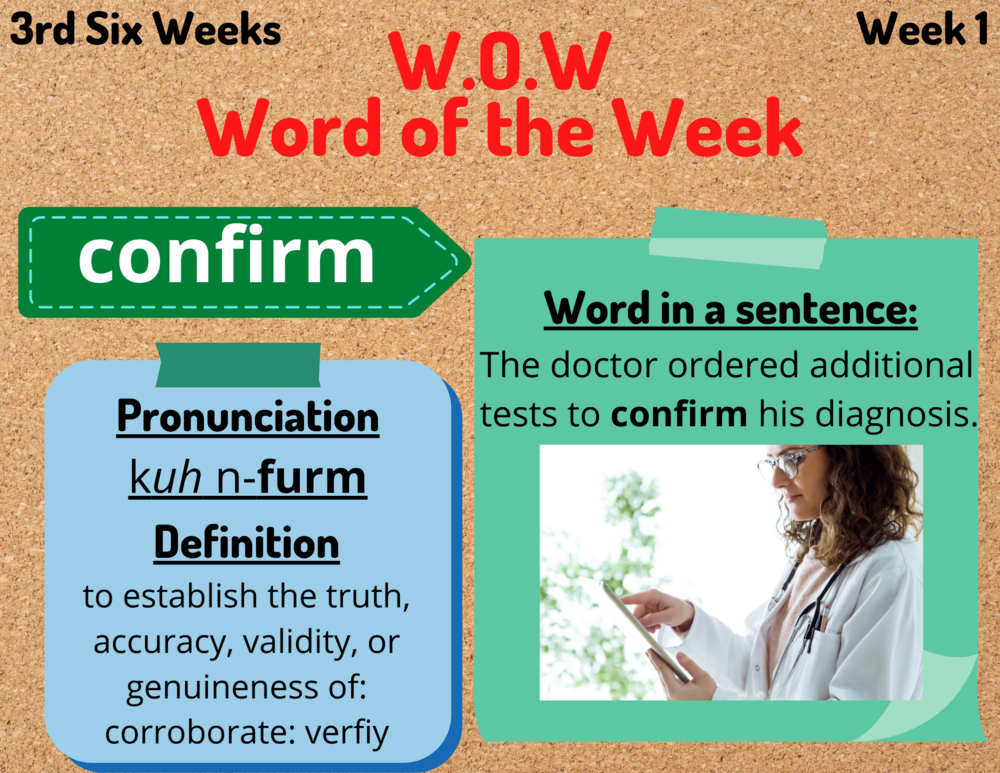 wow word of the week