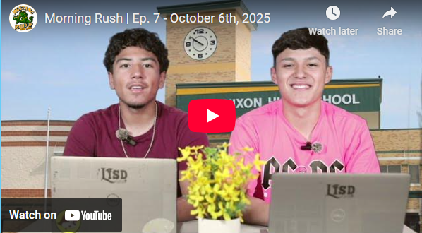 Morning Rush | Ep. 7 - October 6th, 2025