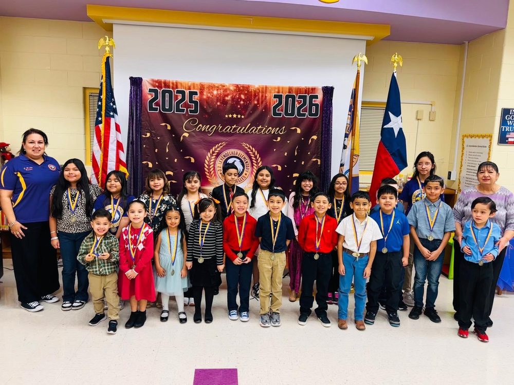 January Student of the Month