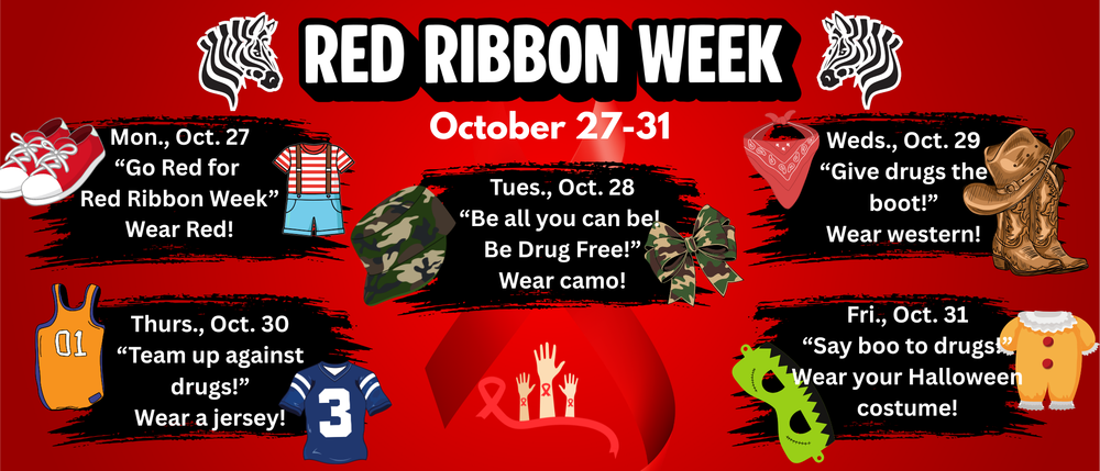 red ribbon week